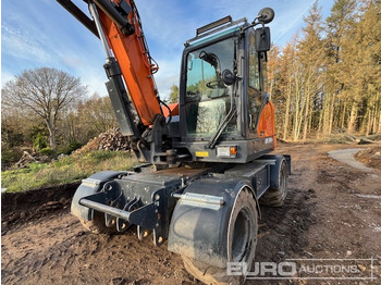 מחפר גלגלים DOOSAN