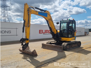 מיני מחפר JCB