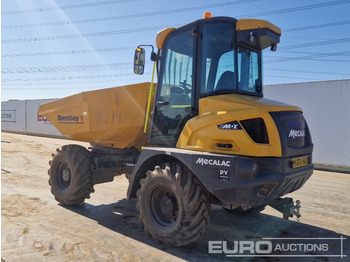 מיני מסיר פסולת 2022 Mecalac 6SMDX: תמונה 3