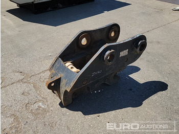 מצמד מהיר 2022 TEFRA Hydraulic Double Lock QH 80mm Pin to suit 20 Ton Excavator: תמונה 5