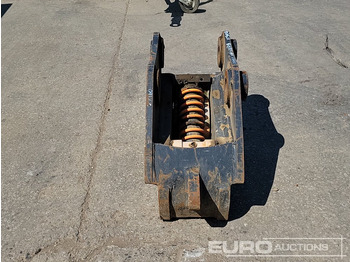 מצמד מהיר 2022 TEFRA Hydraulic Double Lock QH 80mm Pin to suit 20 Ton Excavator: תמונה 4