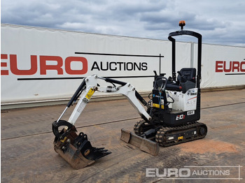 מיני מחפר BOBCAT E10