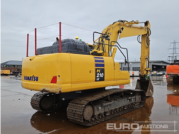 מחפר סורק 2023 Komatsu PC210LC-11: תמונה 5 מחפר סורק 2023 Komatsu PC210LC-11: תמונה 5