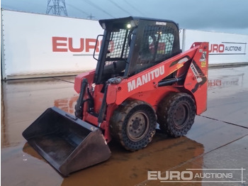 מעמיס היגוי החלקה MANITOU
