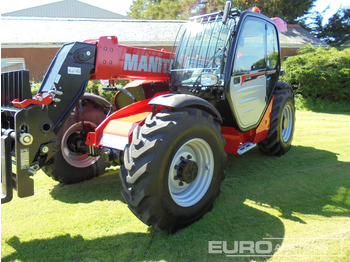 מפעיל טלסקופי MANITOU MT 733