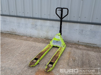 ציוד לטיפול בחומרים 2500Kg Pallet Truck: תמונה 3
