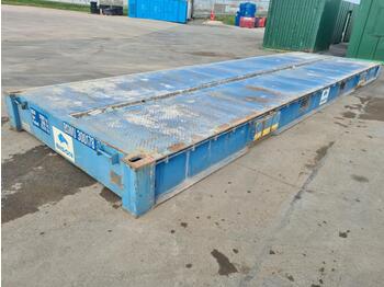 מכל/ גוף החלפה 30' Flat Rack Container Bridge: תמונה 1