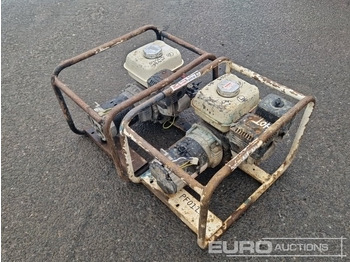 ערכת גנרטורים 3Kva Petrol Generator, Honda Engine (2 of) (Spares): תמונה 4