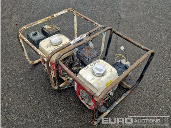ערכת גנרטורים 3Kva Petrol Generator, Honda Engine (2 of) (Spares): תמונה 2