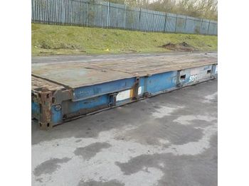 מכל/ גוף החלפה 40’ Flat Rack Container: תמונה 1