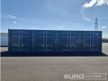 מכולת משלוח 40ft HC Container, 4 Side Doors, 1 End Door (Cannot Be Reconsigned): תמונה 2