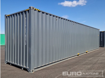 מכולת משלוח 40ft HC Container, 4 Side Doors, 1 End Door (Cannot Be Reconsigned): תמונה 5