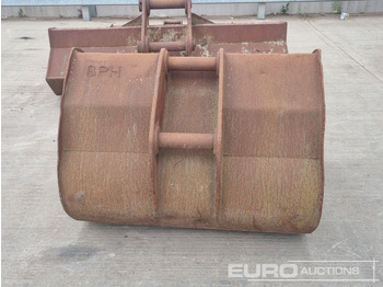 דלי 48" Scoop Bucket 65mm Pin to suit 13 Ton Excavator: תמונה 4