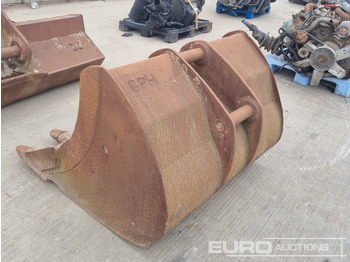 דלי 48" Scoop Bucket 65mm Pin to suit 13 Ton Excavator: תמונה 3