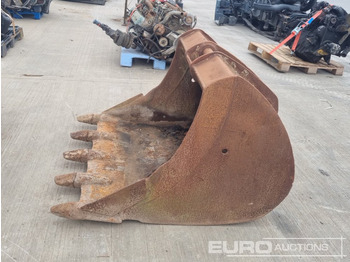 דלי 48" Scoop Bucket 65mm Pin to suit 13 Ton Excavator: תמונה 2
