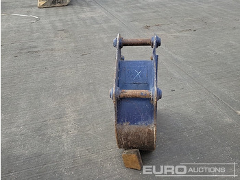דלי 9" Digging Bucket 45mm Pin to suit 4-6 Ton Excavator: תמונה 4