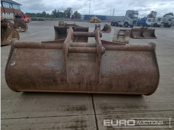 דלי 96" Ditching Bucket 90mm Pin to suit 30 Ton Excavator: תמונה 4