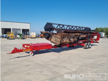מכונה חקלאית CASE IH