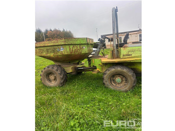 מיני מסיר פסולת Benford 6 Ton Swivel Skip Dumper, Roll Bar: תמונה 2 מיני מסיר פסולת Benford 6 Ton Swivel Skip Dumper, Roll Bar: תמונה 2