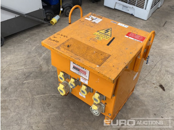 ציוד בנייה Blakley 10Kva 110 Volt Site Transformer: תמונה 3