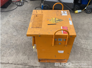 ציוד בנייה Blakley 10Kva 110 Volt Site Transformer: תמונה 4