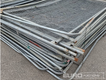 ציוד בנייה Bundle of Herras Fencing (2 of): תמונה 5