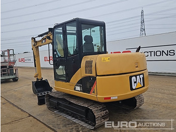 מיני מחפר CAT 306: תמונה 3
