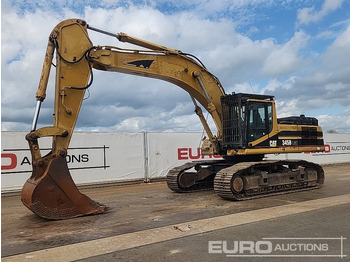 מחפר סורק CATERPILLAR 345BL
