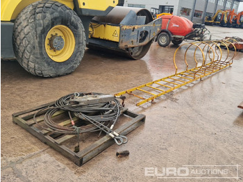 ציוד בנייה Cable Block & Wire Rope, Access Ladder: תמונה 4