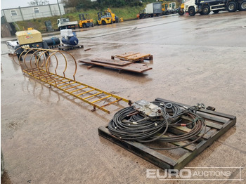 ציוד בנייה Cable Block & Wire Rope, Access Ladder: תמונה 3
