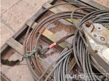 ציוד בנייה Cable Block & Wire Rope, Access Ladder: תמונה 5