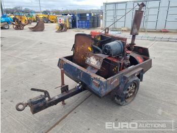 מדחס אוויר Compair Single Axle Compressor: תמונה 1