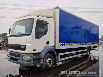 משאית תיבה DAF 55