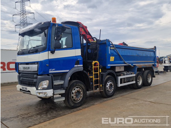 מזהיר DAF CF 450