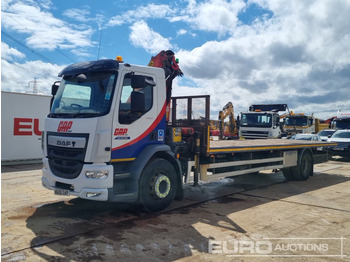 משאית צד נופל/ שטוחה DAF LF 250
