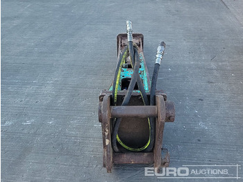 פטיש הידרולי Demaco Hydraulic Breaker 65mm Pin to suit 13 Ton Excavator: תמונה 4