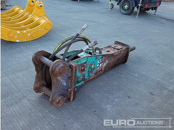 פטיש הידרולי Demaco Hydraulic Breaker 65mm Pin to suit 13 Ton Excavator: תמונה 5