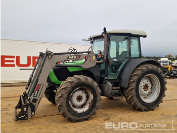 טרקטור חקלאי DEUTZ Agrofarm