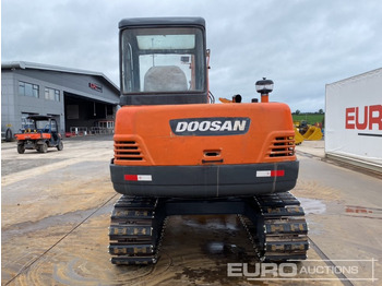 מיני מחפר Doosan DH55-V: תמונה 4
