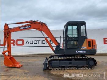 מיני מחפר Doosan DH55-V: תמונה 2