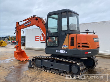 מיני מחפר Doosan DH55-V: תמונה 3