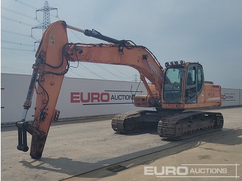 מחפר סורק DOOSAN DX225LC
