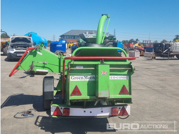 מכונה חקלאית GreenMech ECM150/35D: תמונה 4