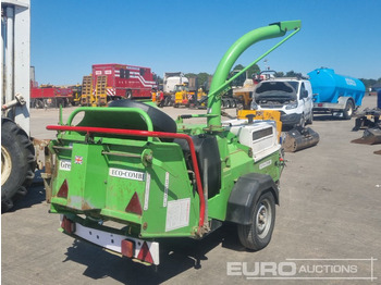 מכונה חקלאית GreenMech ECM150/35D: תמונה 5