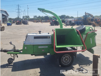 מכונה חקלאית GreenMech ECM150/35D: תמונה 2
