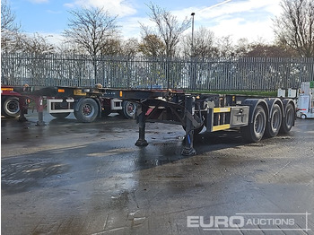 סמיטריילר צד נופל/ שטוח GROENEWEGEN