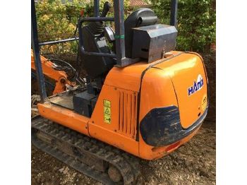 מיני מחפר Hanix H15B-2: תמונה 1