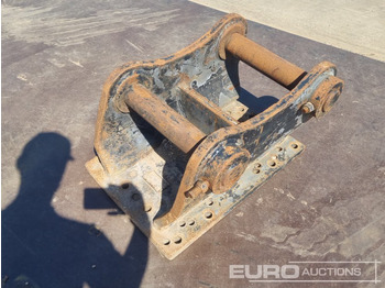 צרופה עבור מחפר Headstock 80mm Pin to suit 20 Ton Excavator: תמונה 3