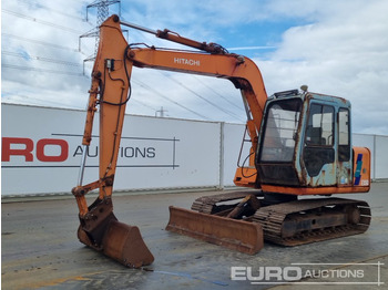מיני מחפר HITACHI EX60