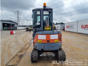 מיני מחפר Hitachi ZX27U-2 CLR: תמונה 4